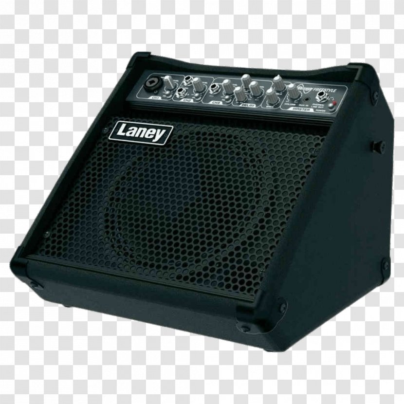 Guitar Amplifier Laney Amplification Sound Box Keyboard - Acoustic Transparent PNG