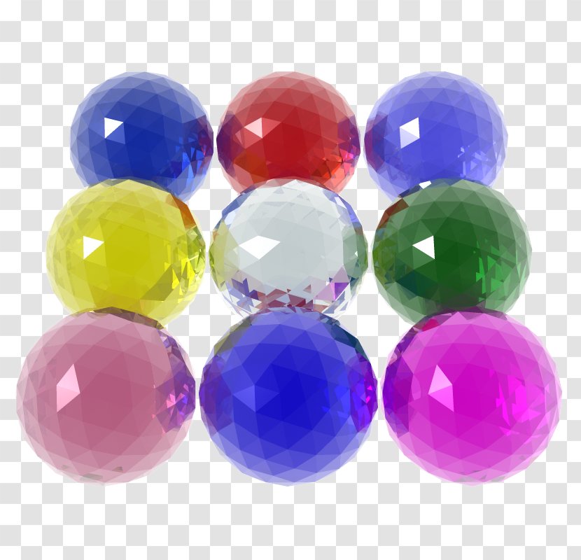 Glass Balls Sphere Icon - Ball - Colorful Transparent PNG