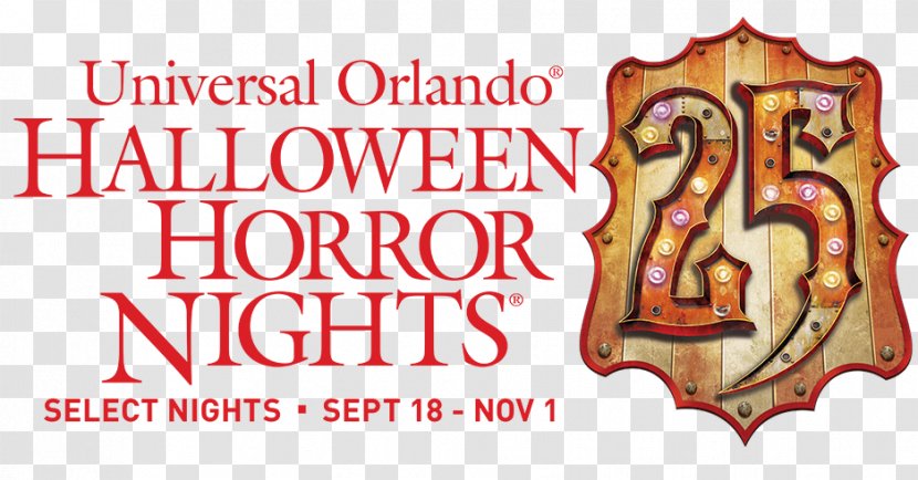 Halloween Horror Nights Logo Art Brand Font Transparent PNG