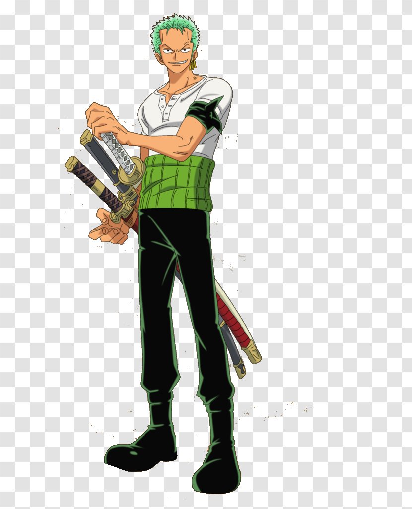 Monkey D. Luffy Roronoa Zoro Nami Usopp Vinsmoke Sanji - Cartoon - ZORO Transparent PNG