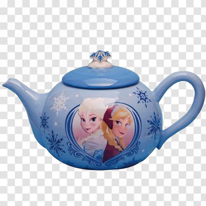 Teapot Elsa Anna Kettle Transparent PNG