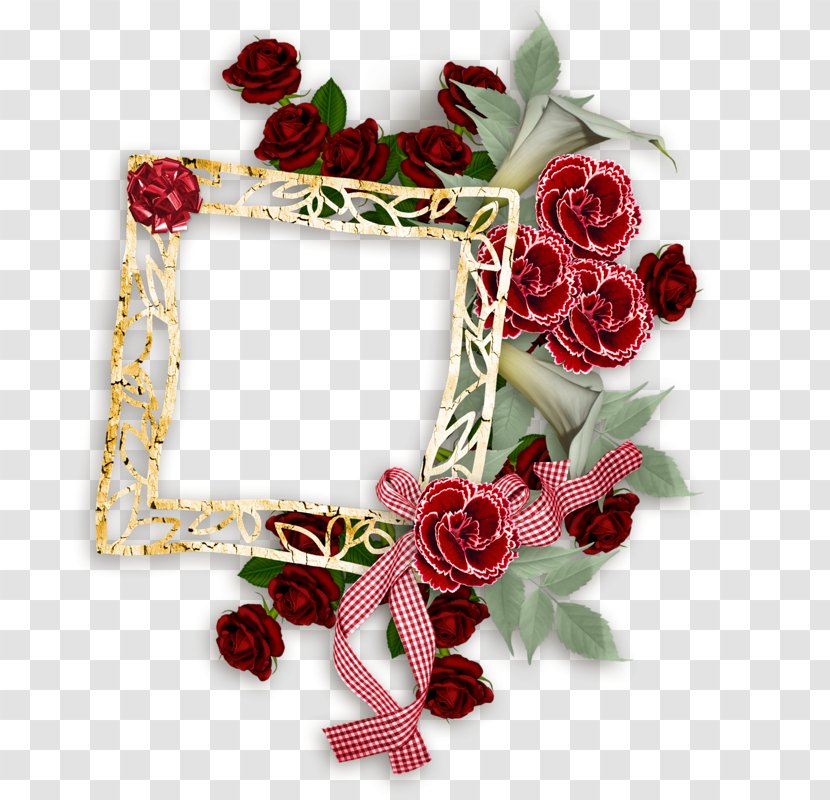 Diary Garden Roses Picture Frames LiveInternet - Heart - Flower Transparent PNG