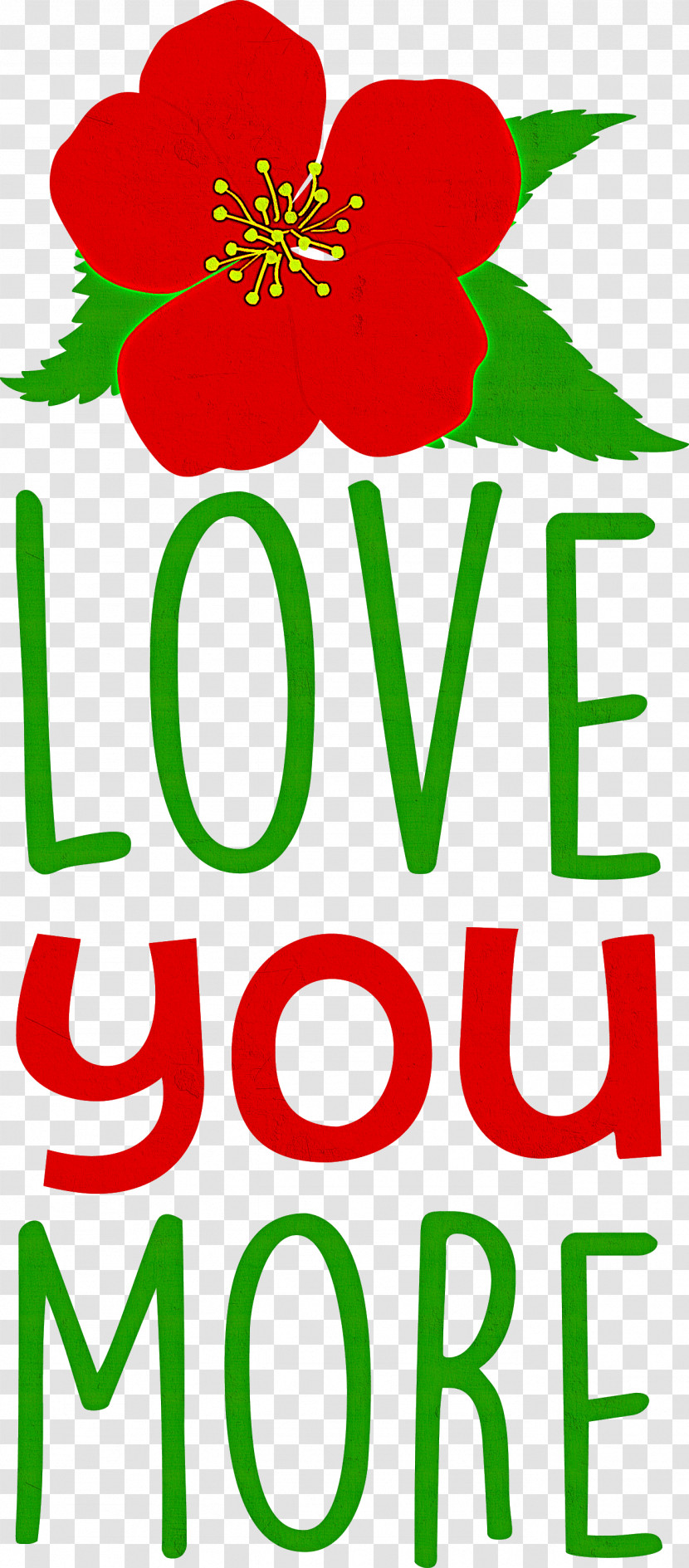 Love You More Valentines Day Valentine Transparent PNG