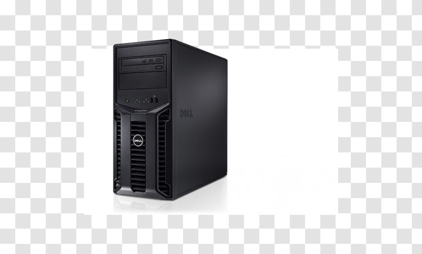 Computer Cases & Housings Dell PowerEdge T110 Servers - Electronic Device - Server Transparent PNG