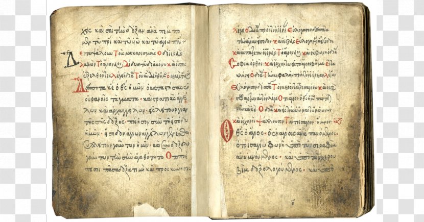 Euchologion Trebnyk Eastern Orthodox Church Manuscript Liturgical Book - Liturgy Transparent PNG