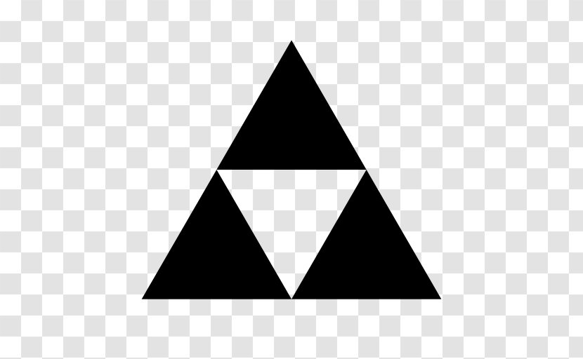 The Legend Of Zelda: Tri Force Heroes Princess Zelda Phantom Hourglass Spirit Tracks Skyward Sword - Symmetry - Golden Triangle Transparent PNG