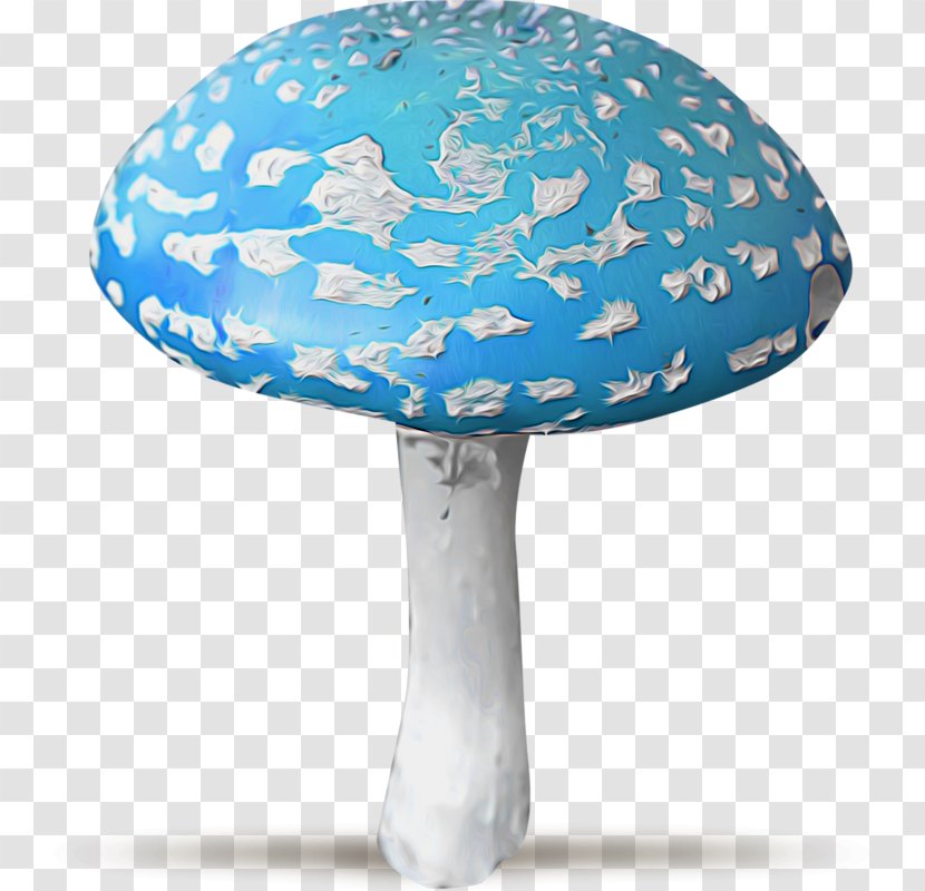 Mushroom Blue Werewere-kokako Fungus - Mold Transparent PNG