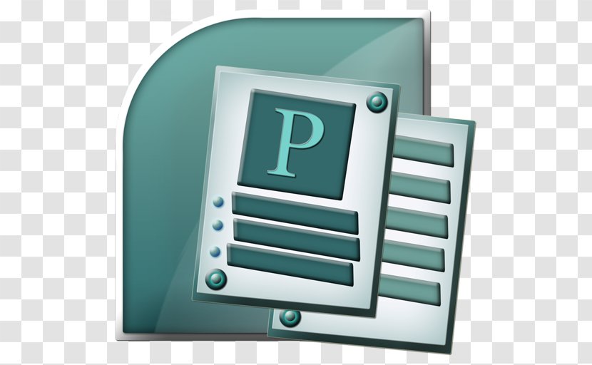 Microsoft Publisher Office Excel - Powerpoint Transparent PNG