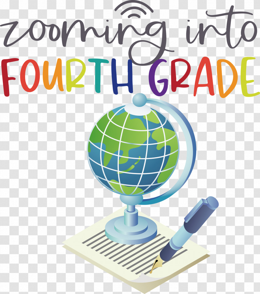 Back To School Fourth Grade Transparent PNG