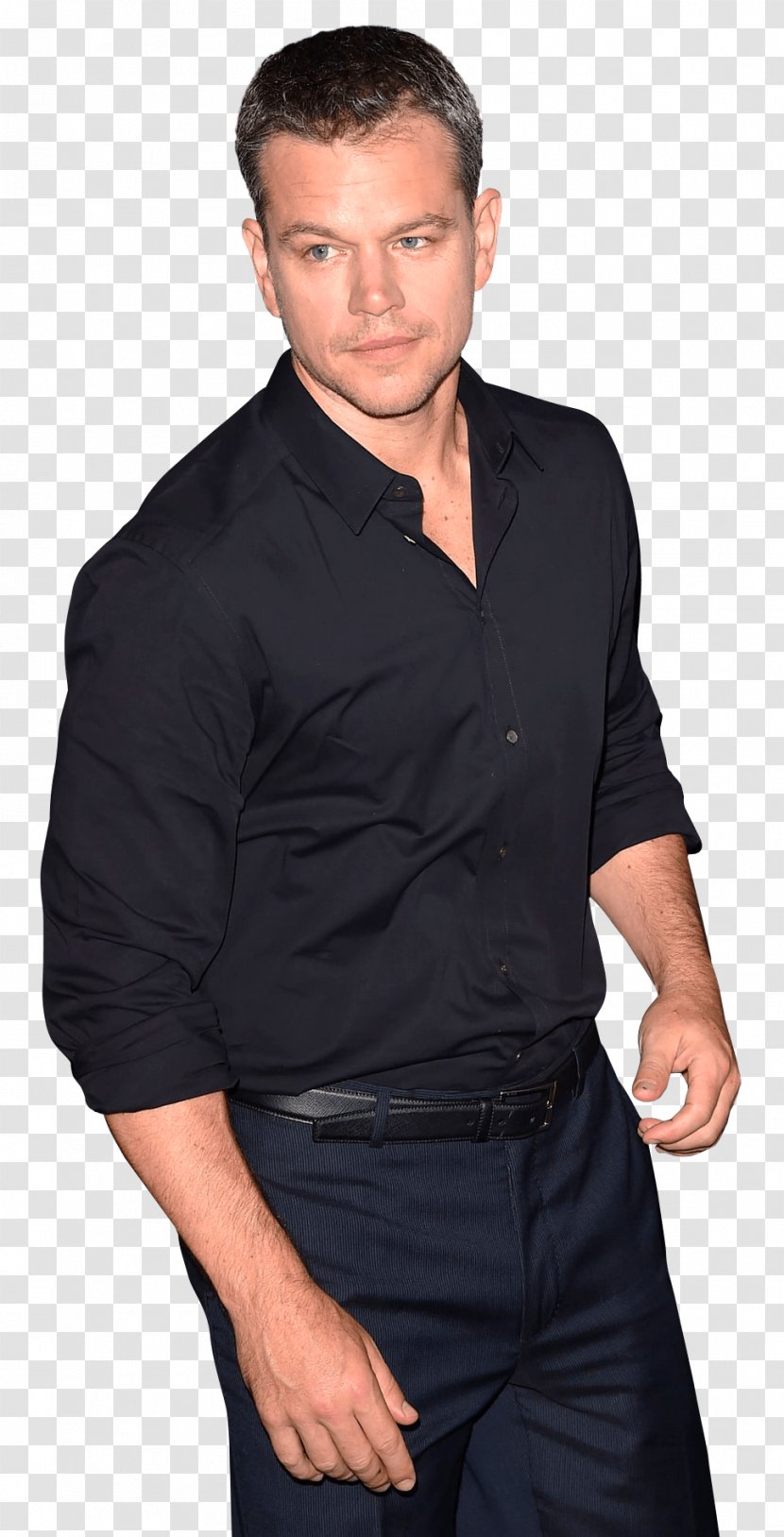 Matt Damon T-shirt Actor - T Shirt - Dwayne Johnson Transparent PNG