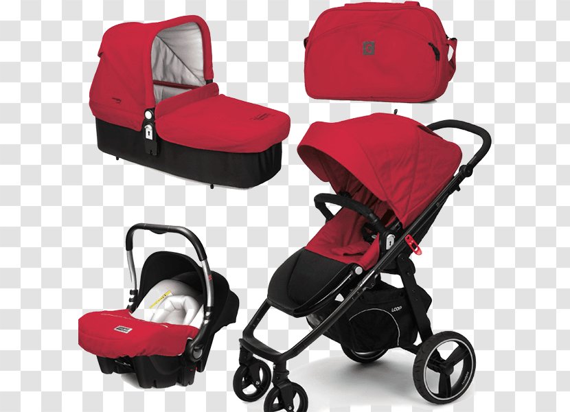 Baby Transport & Toddler Car Seats Playxtrem Skyline Match 3 Bag Child - Red - Poster Set Transparent PNG