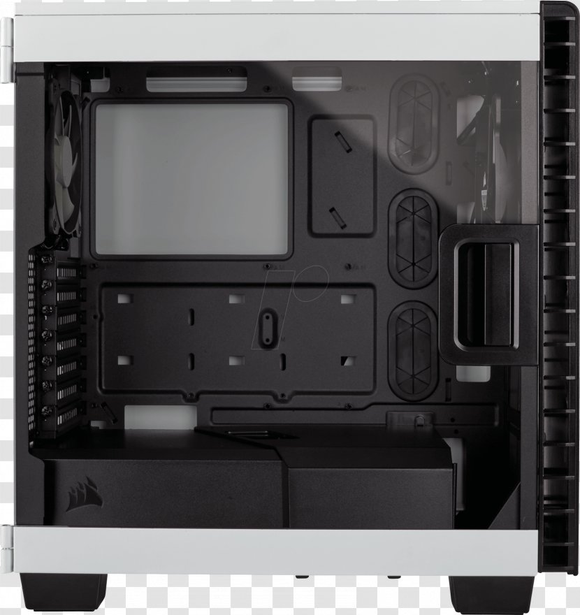 Computer Cases & Housings Power Supply Unit ATX Corsair Components Mini-ITX - Monitors Transparent PNG