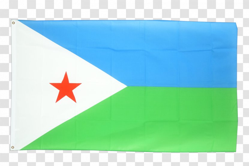 Flag Of Djibouti Fahne Rectangle Transparent PNG