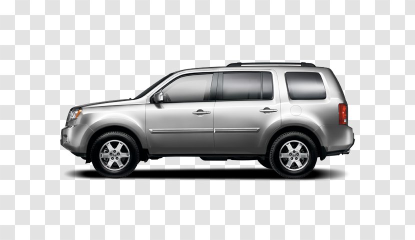 2009 Honda Pilot Car Buick Sport Utility Vehicle - Compact Transparent PNG