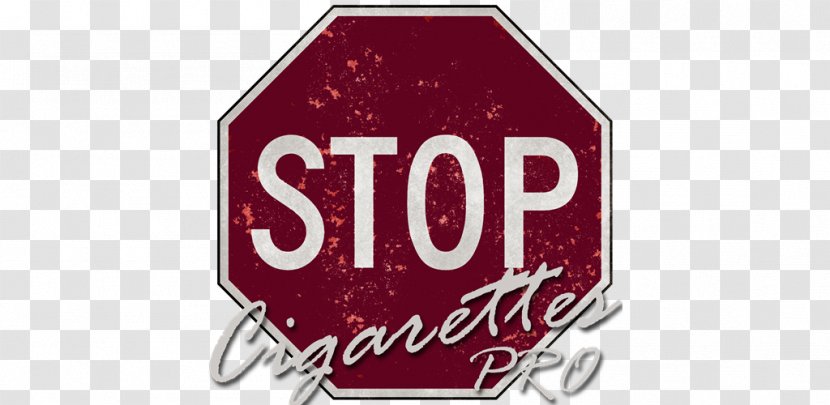 Stop Sign Logo Brand Octagon - National Marker Co - Smoking Transparent PNG