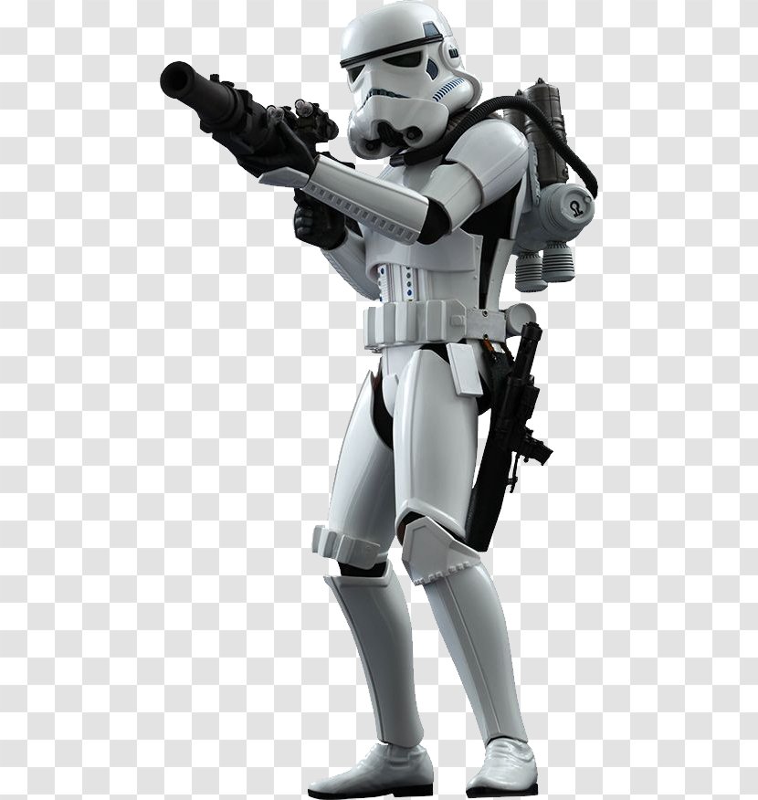 Stormtrooper Star Wars: The Clone Wars Trooper - Episode I Phantom Menace Transparent PNG