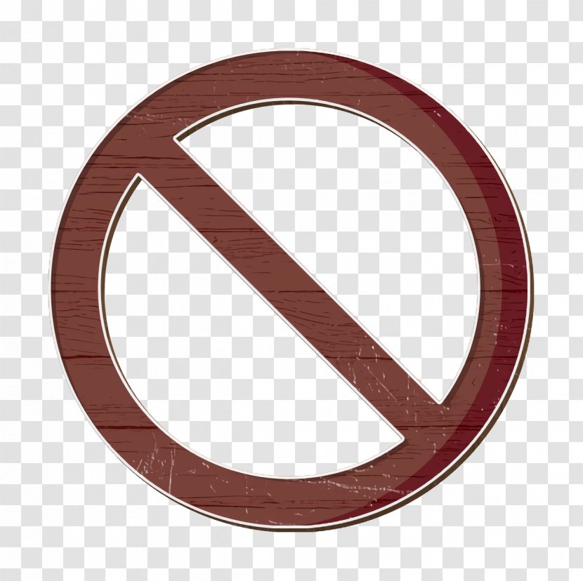 Forbidden Icon Signals And Prohibitions No Stopping - Symbol - Number Transparent PNG