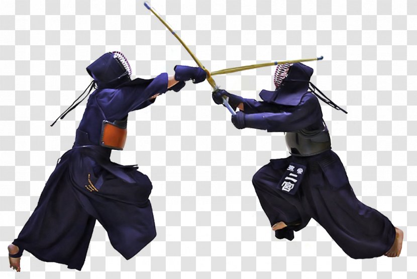 Kendo Japanese Martial Arts Kenjutsu Shinbudo - Sword Transparent PNG