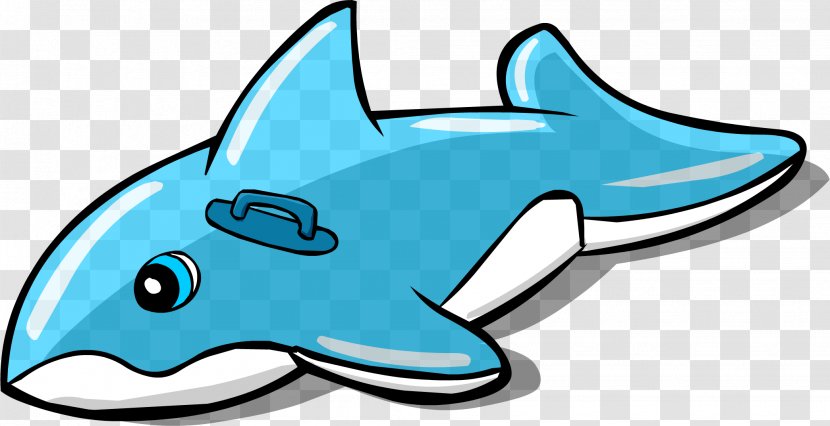 Club Penguin Whale Marine Mammal Dolphin - Wing - Inflatable Transparent PNG