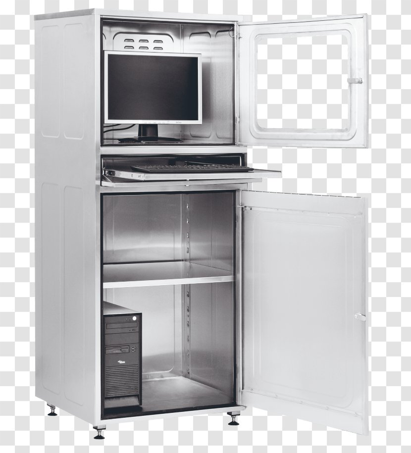 Refrigerator Angle - Kitchen Appliance Transparent PNG
