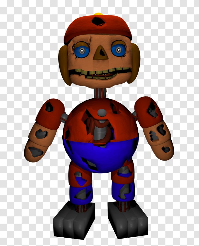 Five Nights At Freddy's: Sister Location Freddy's 4 2 Balloon Boy Hoax Fan Art - Endoskeleton - Toys Transparent PNG