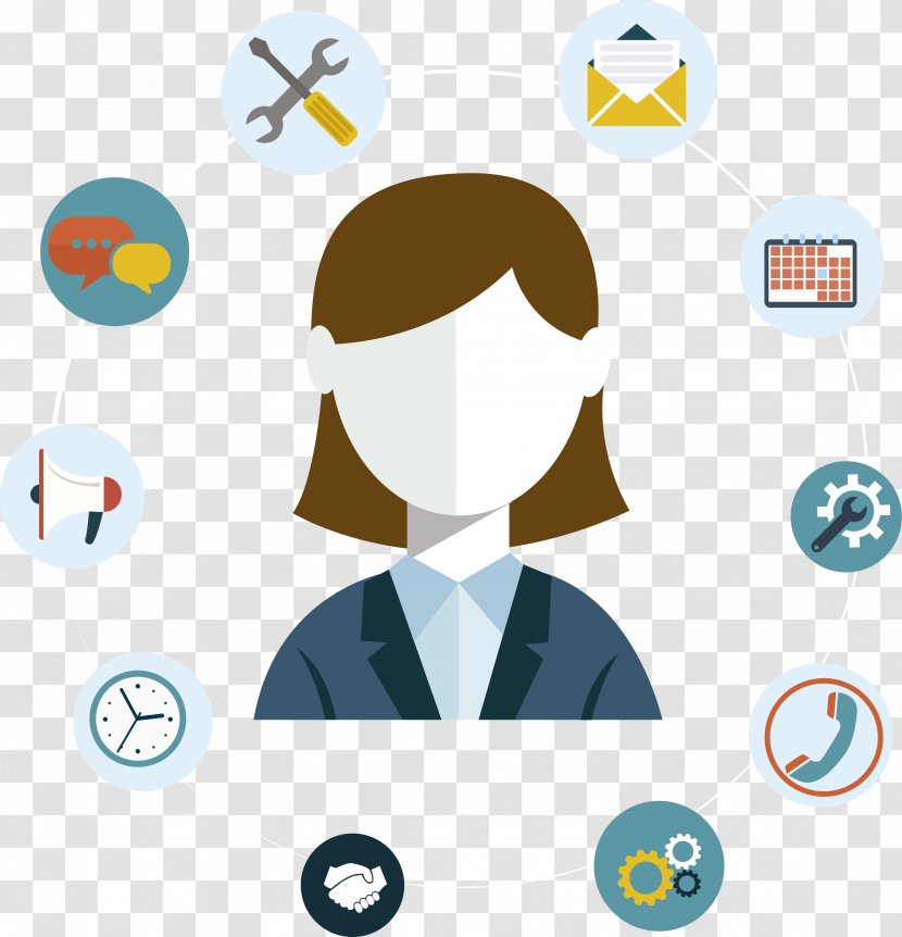 Customer Service Help Desk Technical Support - Computer Icon - Human Behavior Transparent PNG