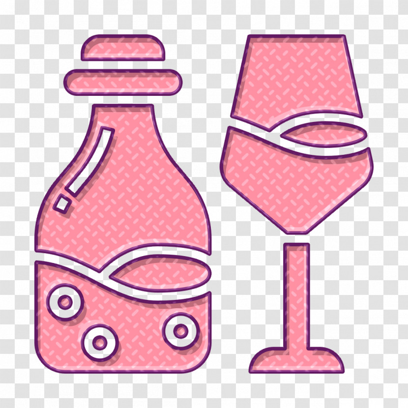 Drink Icon Wine Icon Hotel Services Icon Transparent PNG