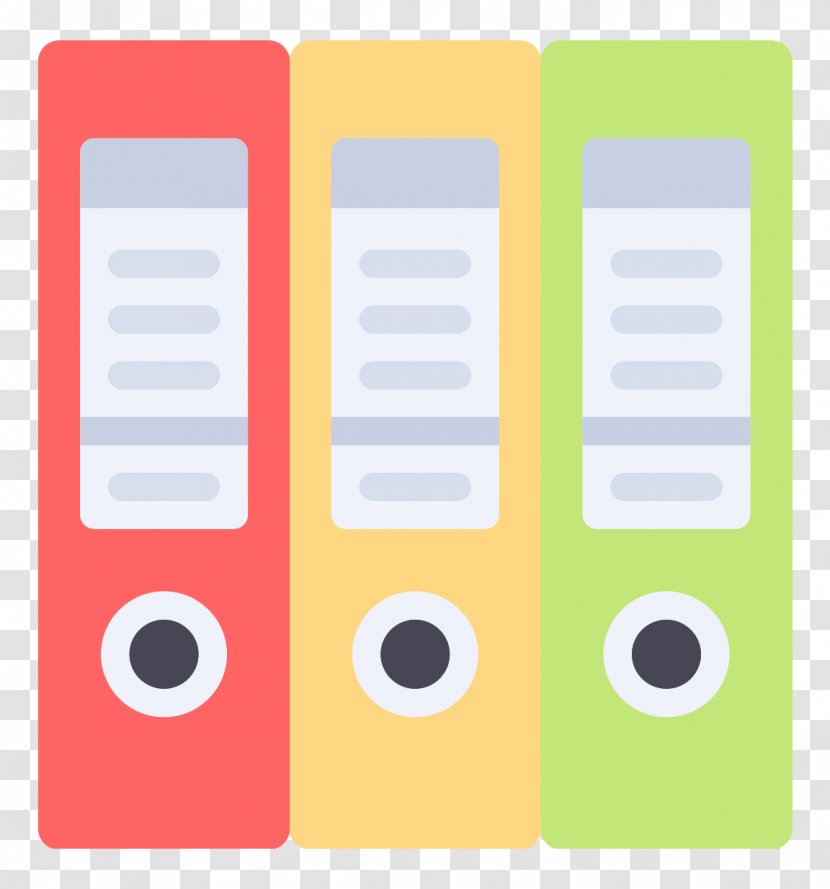 Office Management Icon - Ico - Folder Transparent PNG