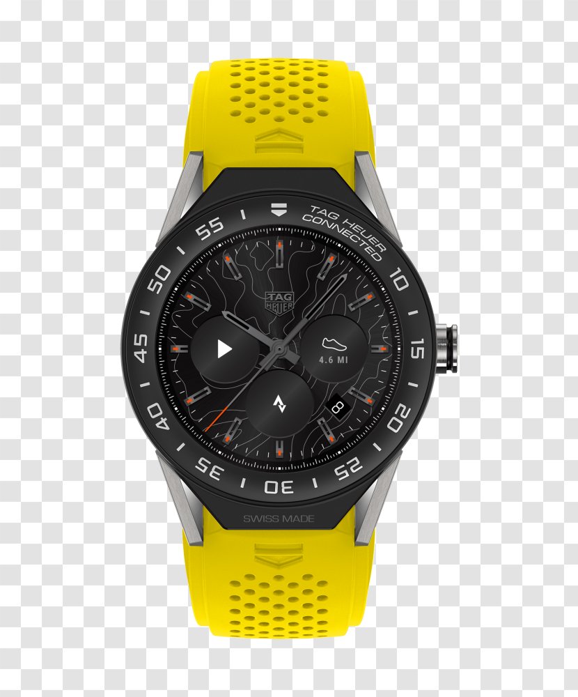 TAG Heuer Connected Modular Smartwatch - Watch Transparent PNG