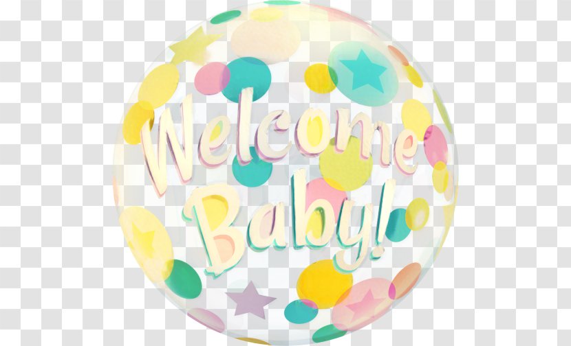 Qualatex Bubble Balloon Baby Shower Balloons - Costume - Gold Star Foil Transparent PNG