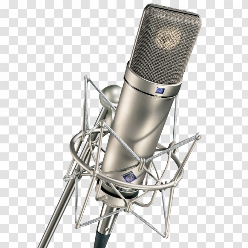 Microphone Condensatormicrofoon Audio Georg Neumann Recording Studio - Musical Instruments Transparent PNG
