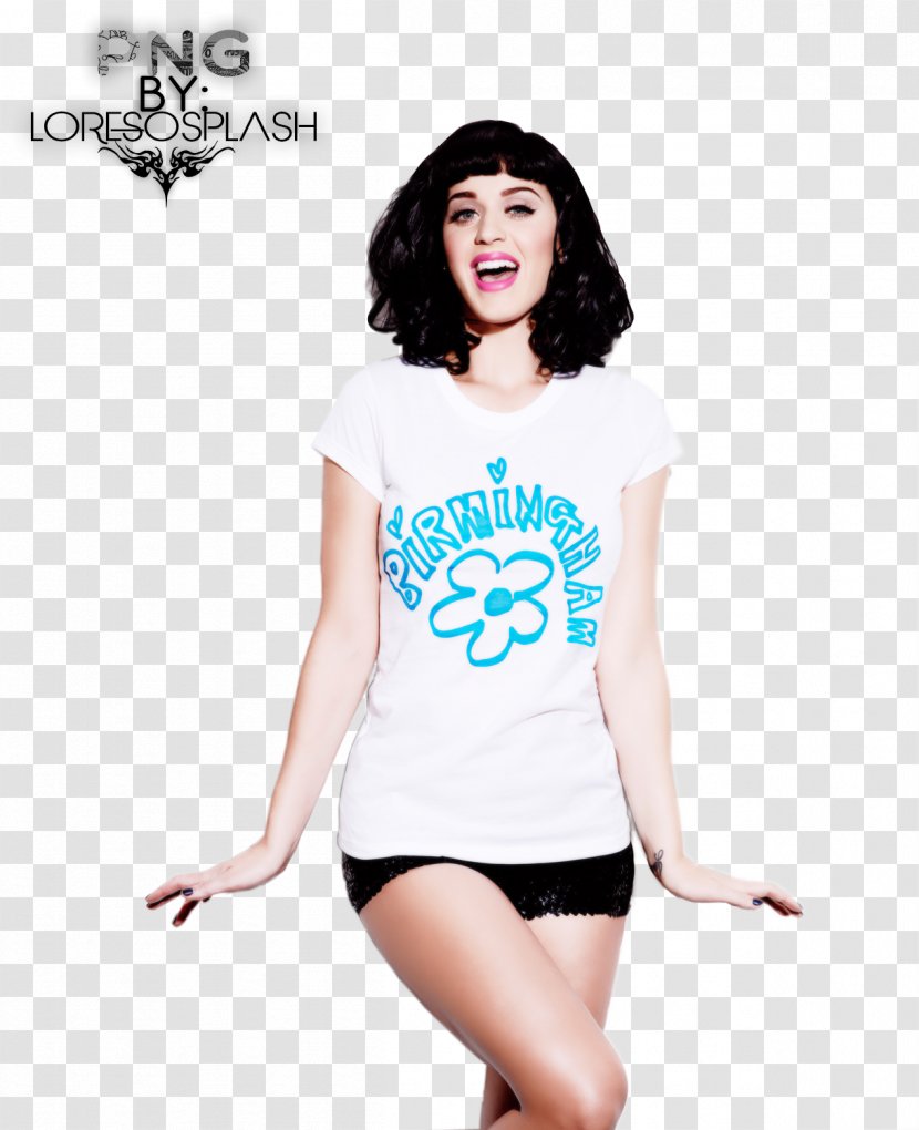Katy Perry Prismatic World Tour T-shirt Witness: The Teenage Dream - Watercolor Transparent PNG