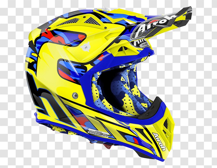 Motorcycle Helmets Locatelli SpA Motocross - Helmet Transparent PNG