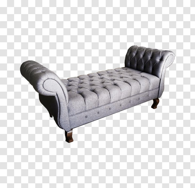 Sofa Bed Chaise Longue Fauteuil Couch - Pie De Cama Transparent PNG