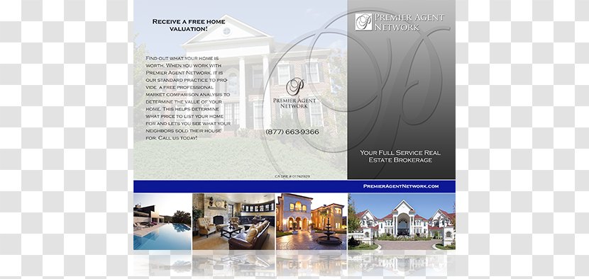 Brand Brochure - Multimedia - Real Estate Leaflets Transparent PNG