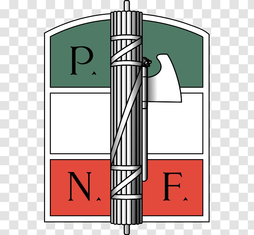 Kingdom Of Italy March On Rome National Fascist Party Fascism - Axe Logo Transparent PNG