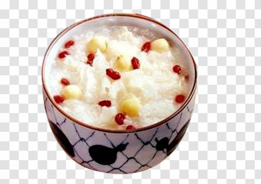 Laba Congee Festival Lichun Food - Wolfberry Lotus Seeds Rice Porridge Transparent PNG