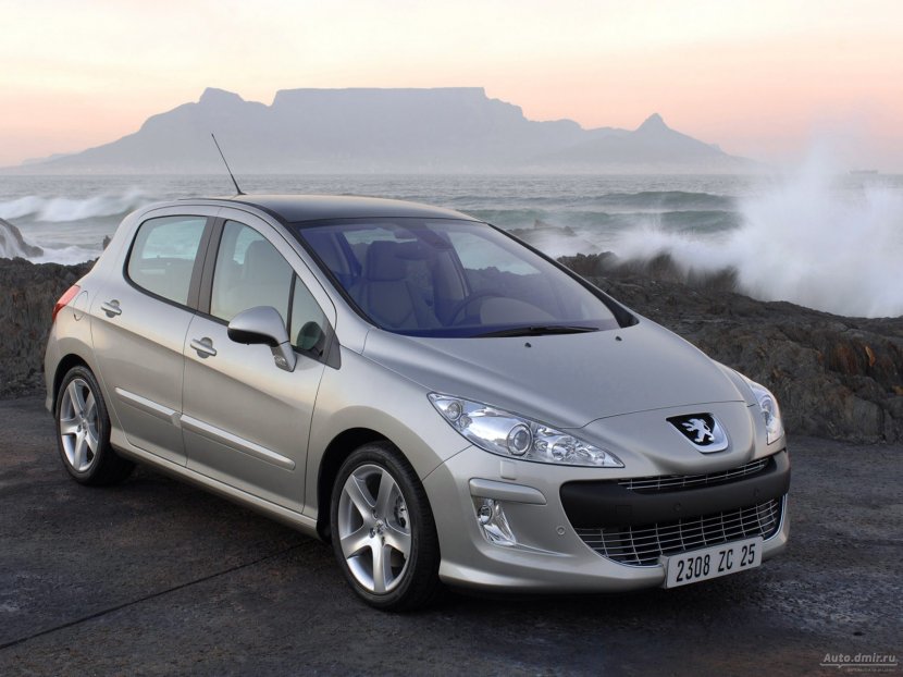 Peugeot 308 Used Car Hybrid Electric Vehicle - Personal Luxury Transparent PNG