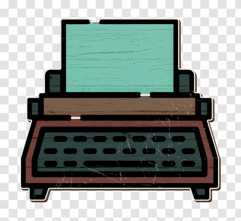 Miscellaneous Icon Private Detective Icon Typewriter Icon Transparent PNG