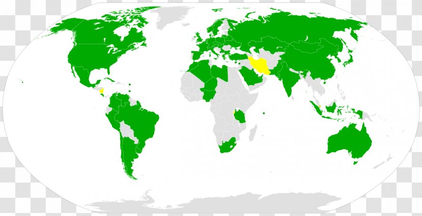 World Map War United States - Robinson Projection Transparent PNG