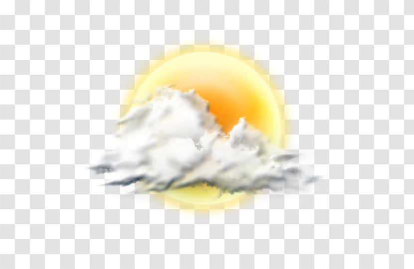Weather Forecasting The Channel Map - Partly Cloudy Transparent PNG