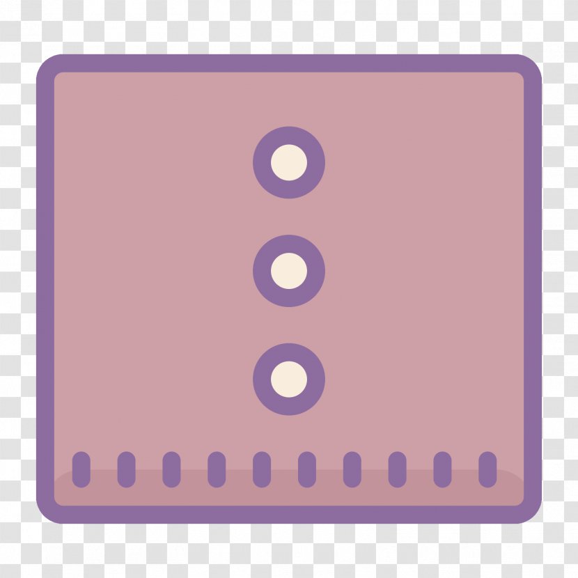 Symbol - Purple - Sort Transparent PNG