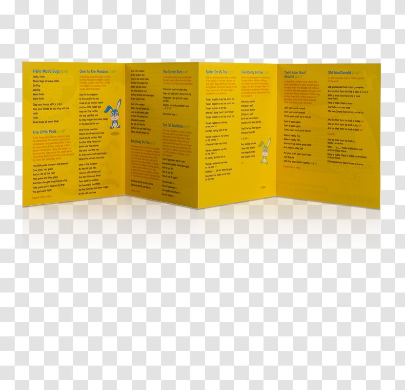 Brand Font - Yellow - Treatement Transparent PNG
