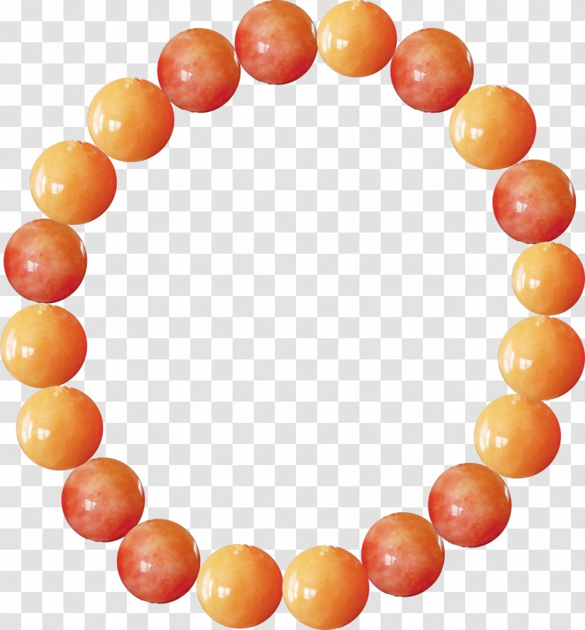 Bead Royalty-free Clip Art - Fotosearch - Orange Beads Transparent PNG