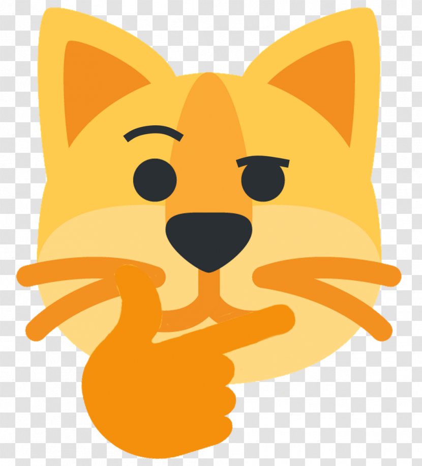 Feral Cat Kitten Emoji Felidae - Chat Transparent PNG