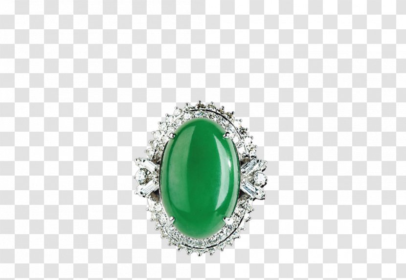 Poster Emerald Ring - Jade - Creative Transparent PNG