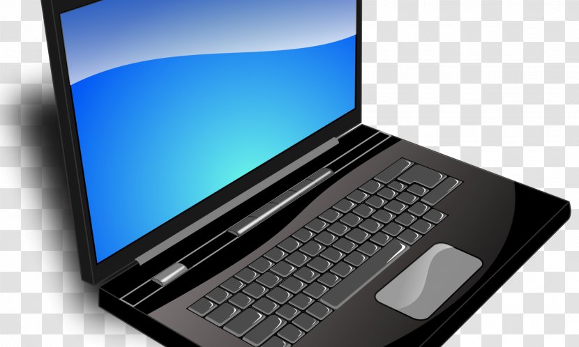Laptop Dell Computer Clip Art - Gadget Transparent PNG