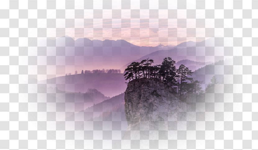 Desktop Wallpaper Hill Station Computer Mountain Tree Transparent PNG
