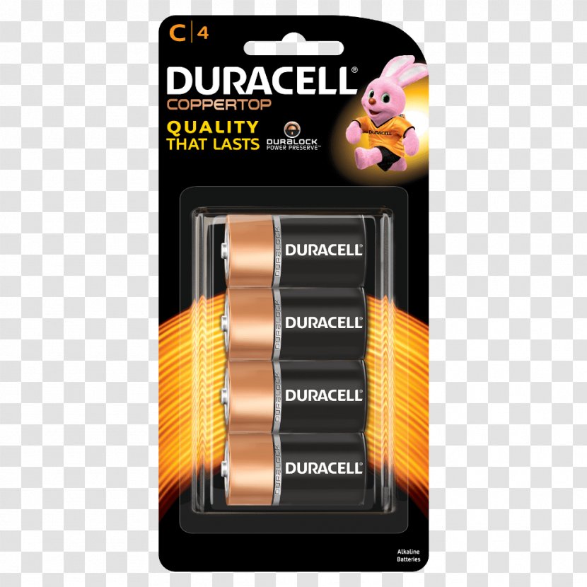 Duracell AA Battery Alkaline D Electric - Coppertop Transparent PNG