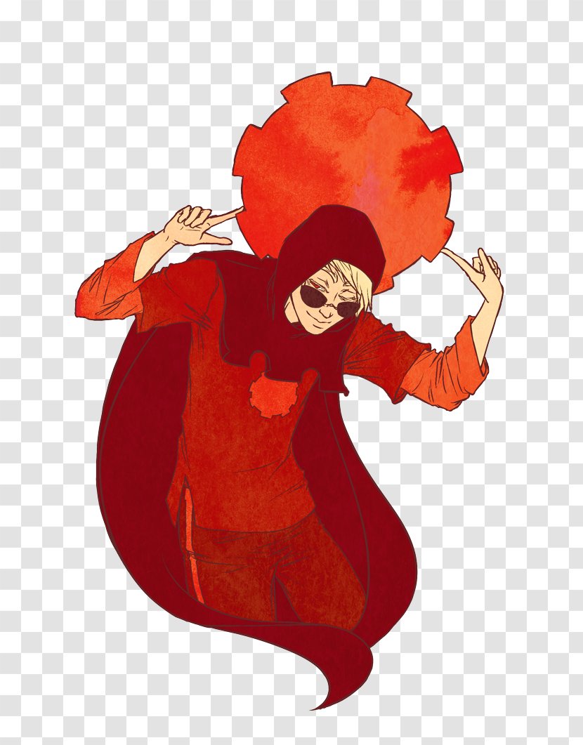 Homestuck Drawing Clip Art - Red - Fictional Character Transparent PNG